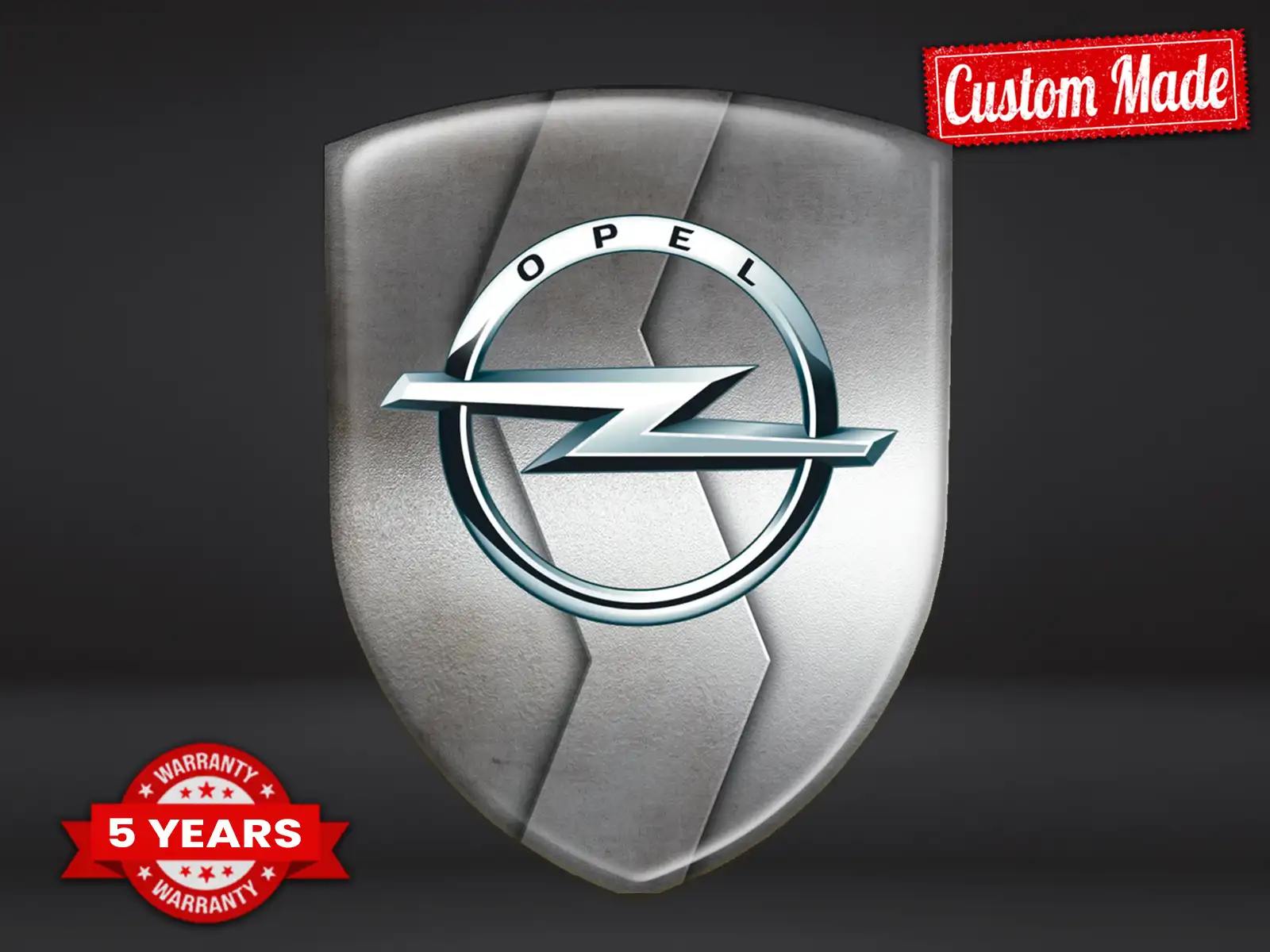 Opel Lettres Auto Résistantes Universel Qualité